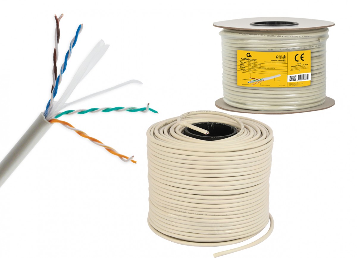 Gembird  UTP Solid Cable Cat.6