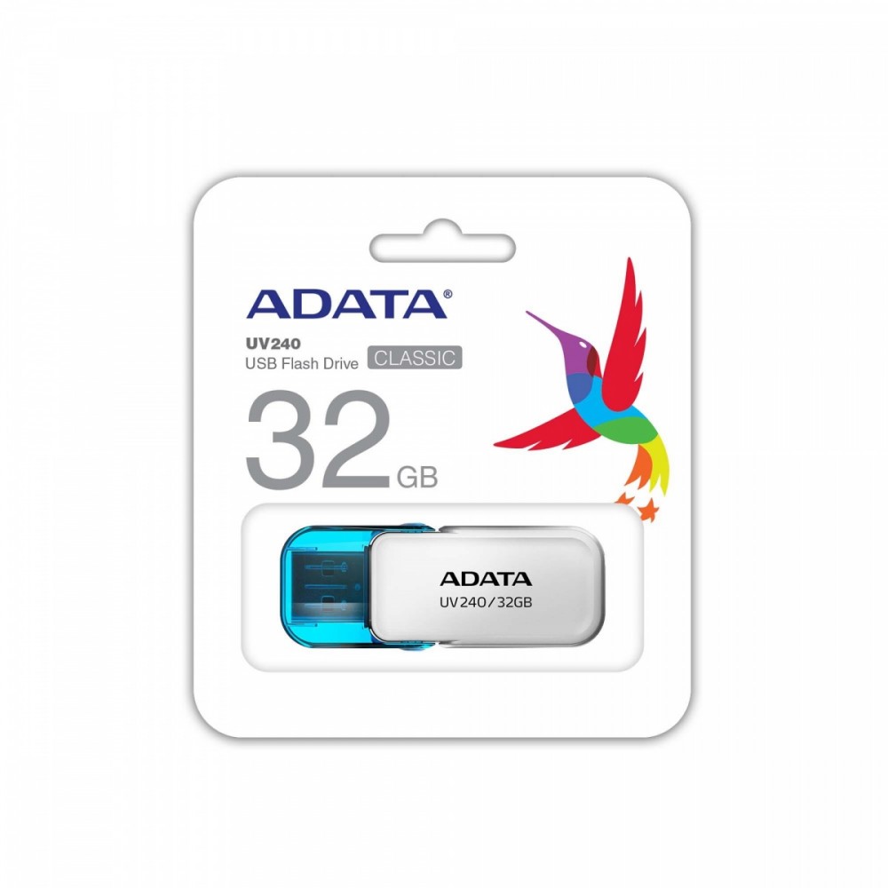 Adata  UV240 32GB USB2.0 White