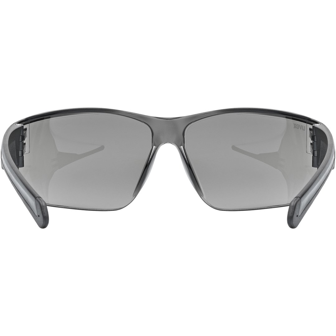 Uvex Equate cycling glasses Black Matt/Smoke