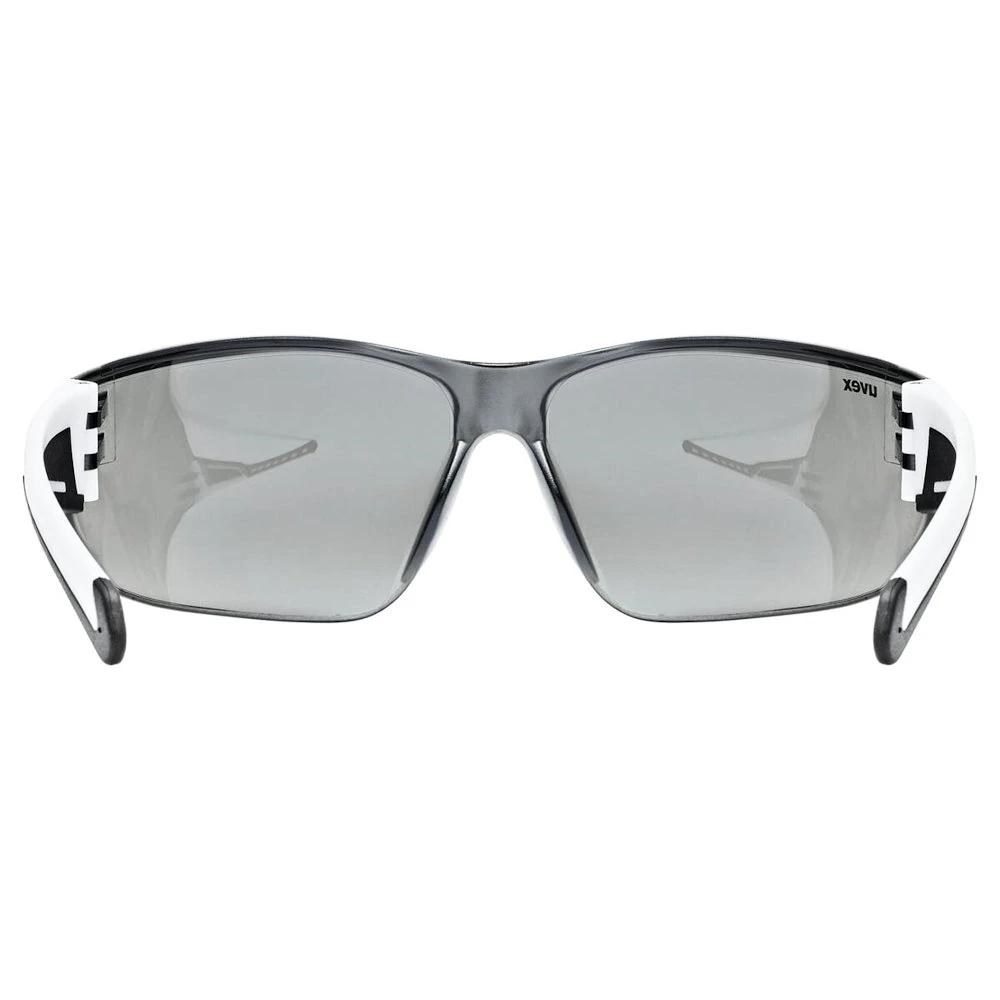 Uvex Equate cycling glasses White Matt/Mir