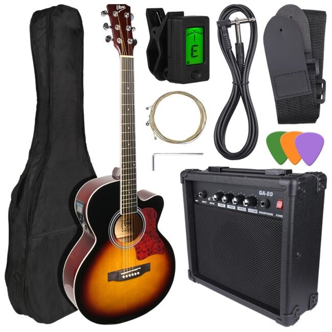 V-tone EAG SET SB electroacoustic guitar