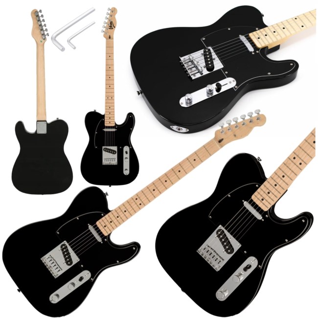 V-tone ETL39 BK 4/4 Telecaster Electric