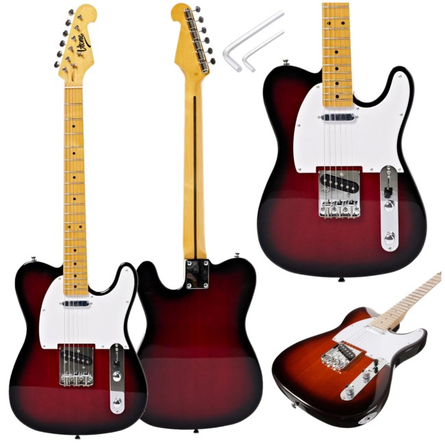 V-tone ETL39 RB electric guitar 4/4