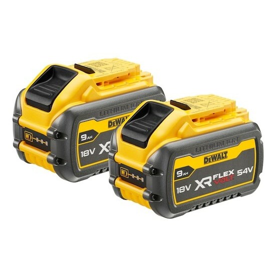DeWalt VACCUMULATOR.FLEXVOLT 18/54V 9.0/3