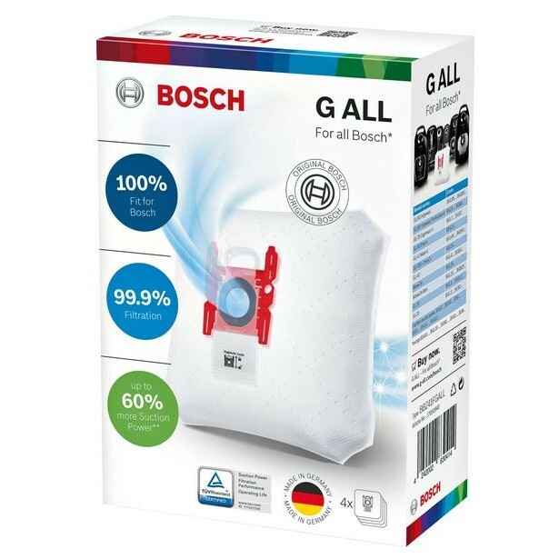 Bosch Vacuum cleaner bags Type G