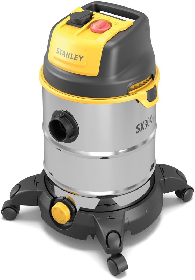 STANLEY Vacuum cleaner SXVC30XTDE Black, Stainless