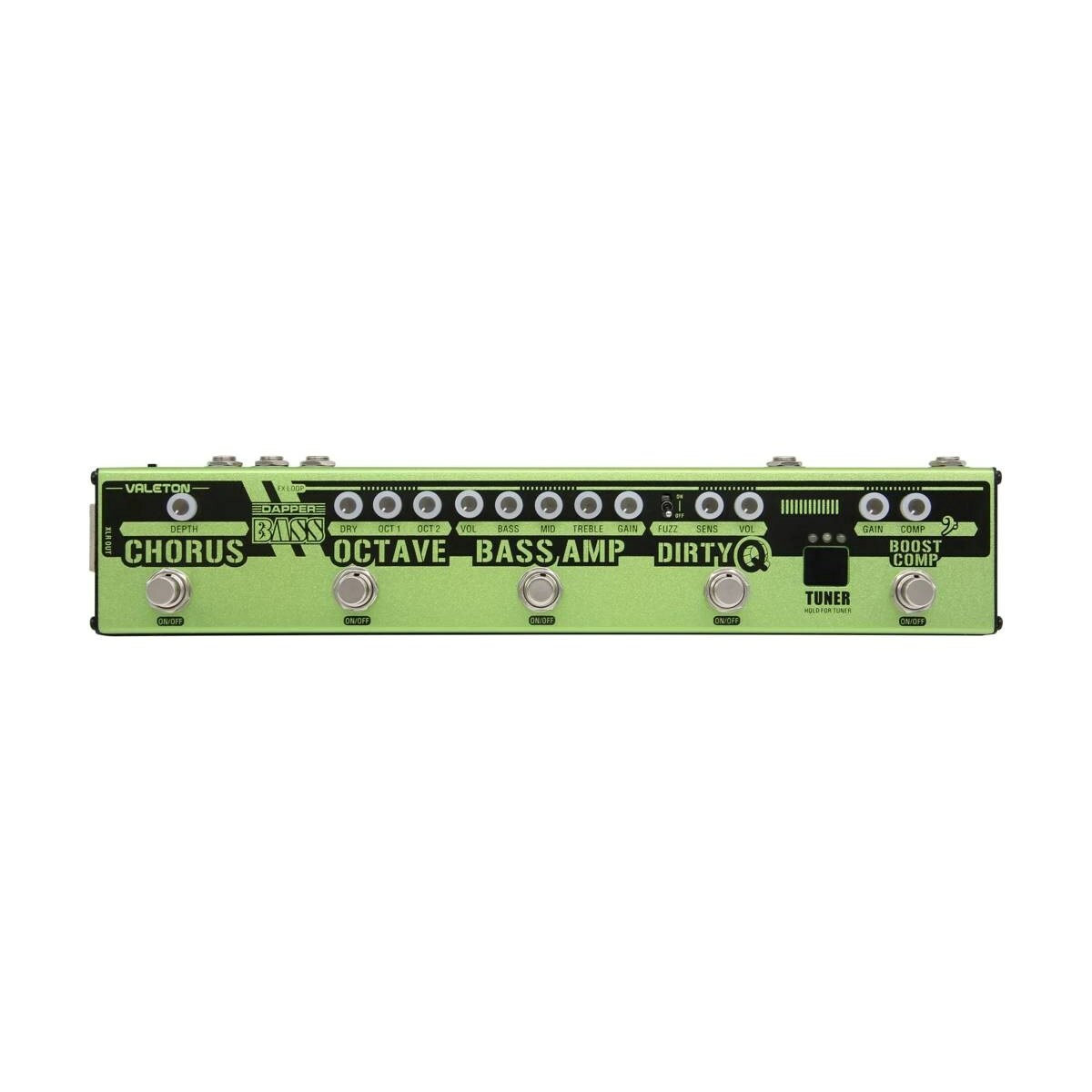 VALETON Dapper Bass - multiefekt gitarowy