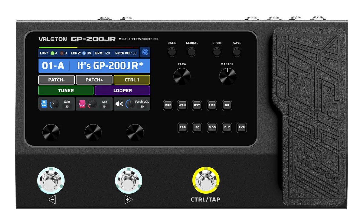 VALETON GP-200JR - multiefekt gitarowy |
