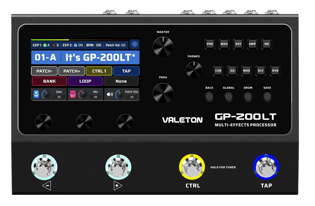 VALETON GP-200LT - multiefekt gitarowy |
