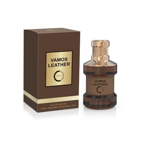 Camara Perfumes Vamos Leather EDP (Man