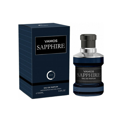 Camara Perfumes Vamos Sapphire EDP (Man