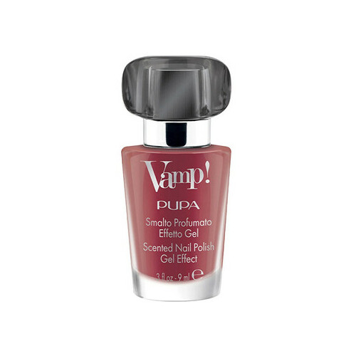 Pupa Vamp! Black Fragrance Scented Nail