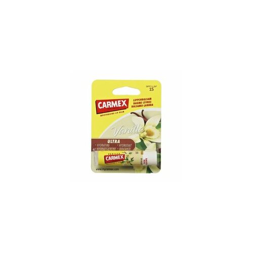 Carmex Vanilla Lip Balm SPF15 -