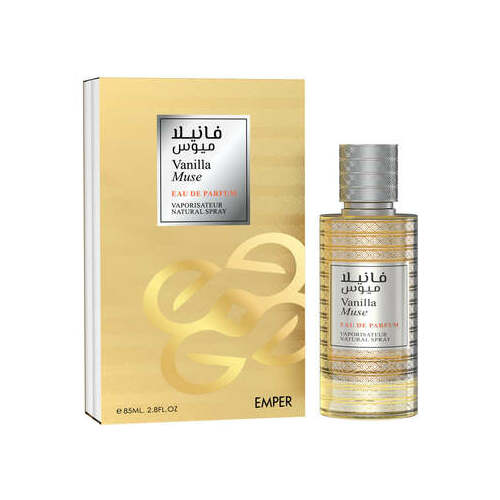 Emper Vanilla Muse EDP (Unisex, 85ml)
