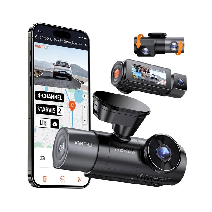 VANTRUE N5 S video recorder |