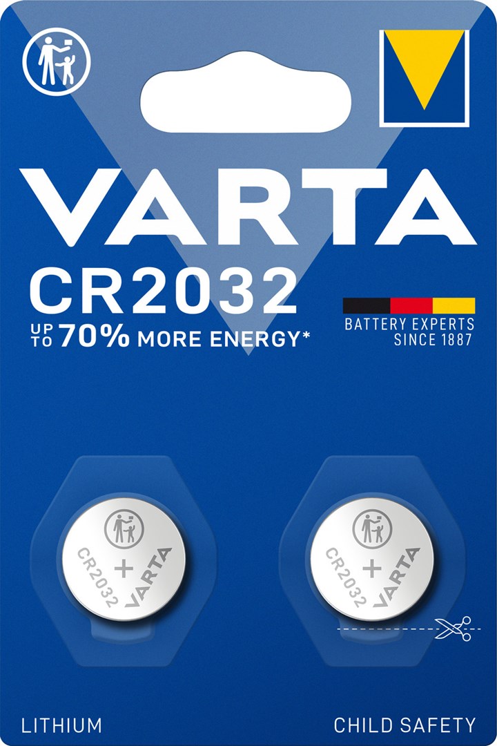 Varta  06032 Single-use battery CR2032 Lithium
