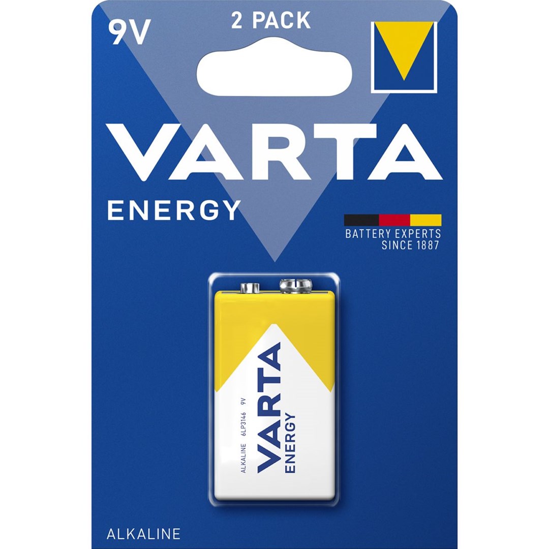 Varta ENERGY 9 V Alkaline |