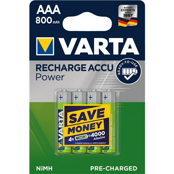 Varta  HR03 AAA Recharge Accu Power