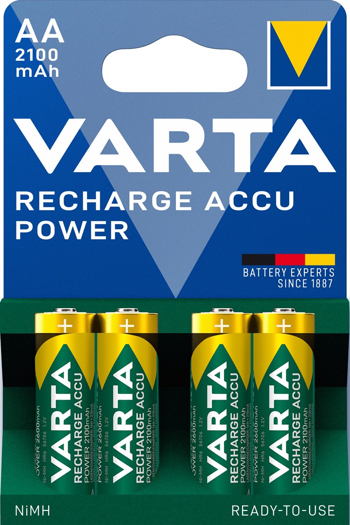 Varta HR6 AA Recharge Accu Power