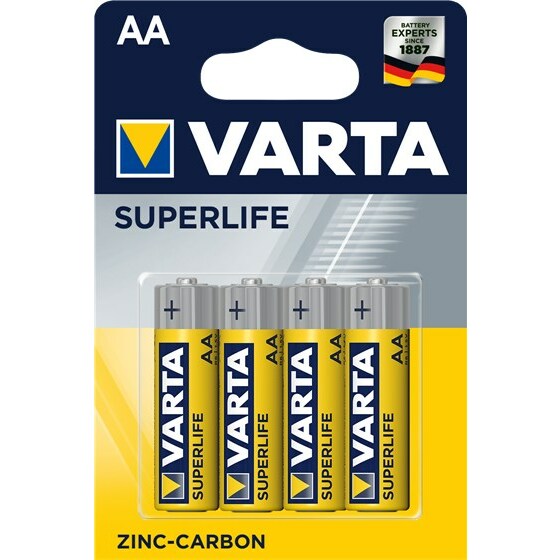 Varta  SUPERLIFE Single-use battery AA Zinc-carbon