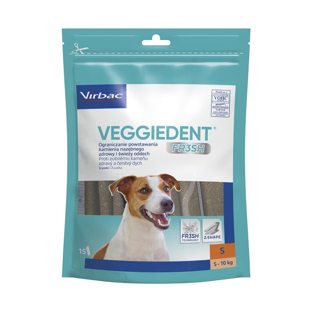 Virbac Veggiedent Fresh S (5–10 kg)