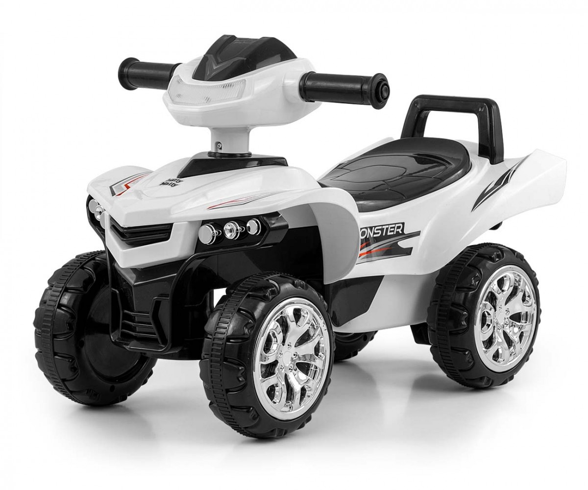 Milly Mally Vehicle Monster white |