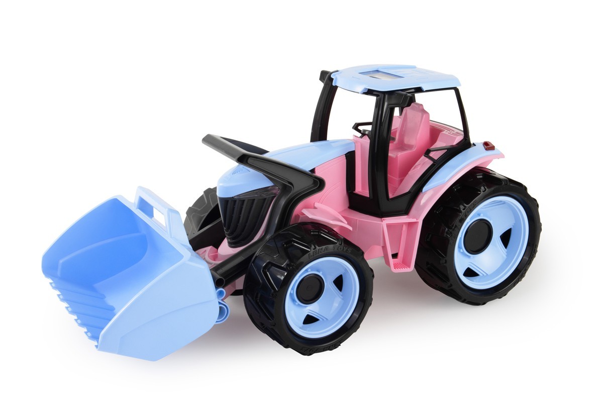 Lena Vehicle Tractor with shovel pink