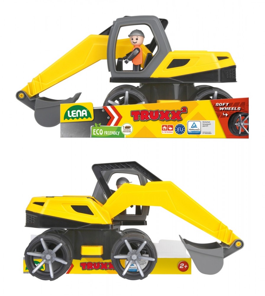 Lena  Vehicle Truxx2 Excavator presenter |