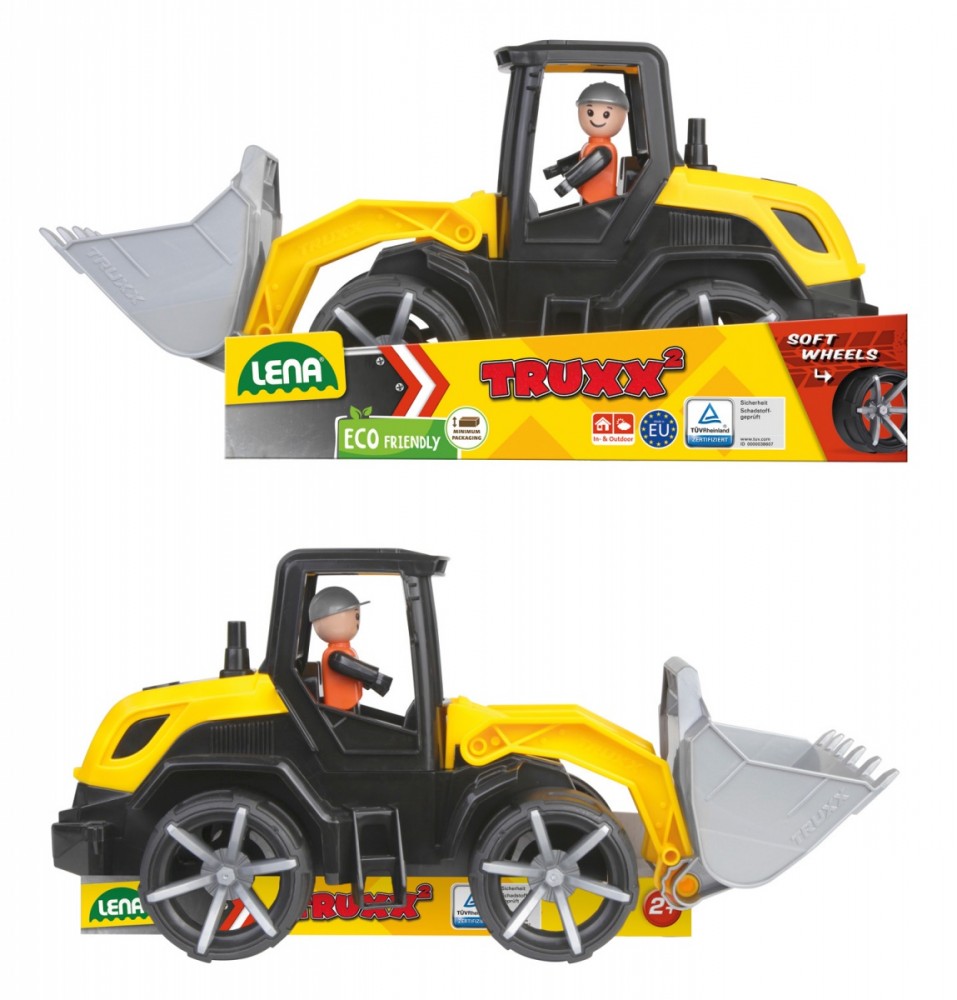 Lena  Vehicle Truxx2 Loader presenter |