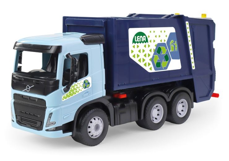 Lena Vehicle Worxx Garbage Tuck Volvo