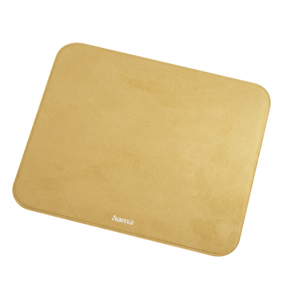 Hama Velvet mouse pad mustard yellow