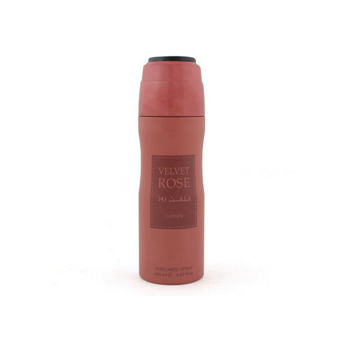 Lattafa Perfumes Velvet Rose Deospray (Woman