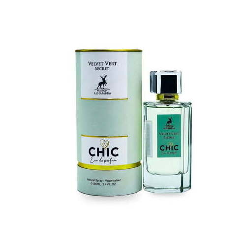 Maison Alhambra Velvet Vert Secret Chic