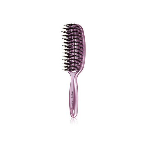 BrushArt Vent Blowdry Hairbrush ( Metalická