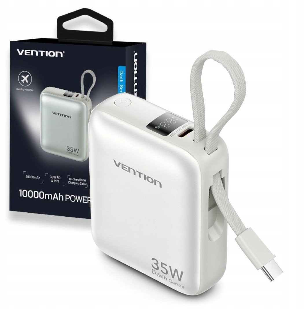 Vention  10000mAh 35W - power bank