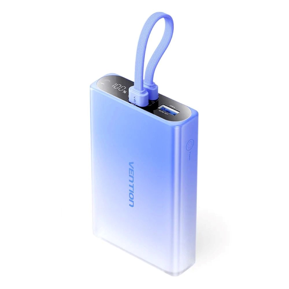 Vention  10000mAh power bank with LED