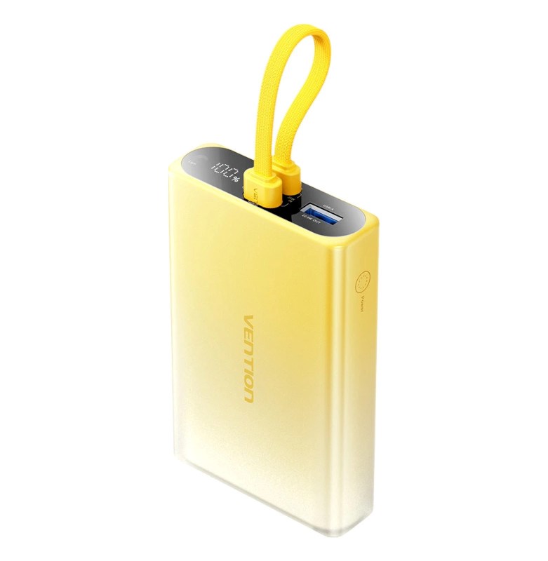 Vention  10000mAh power bank with LED