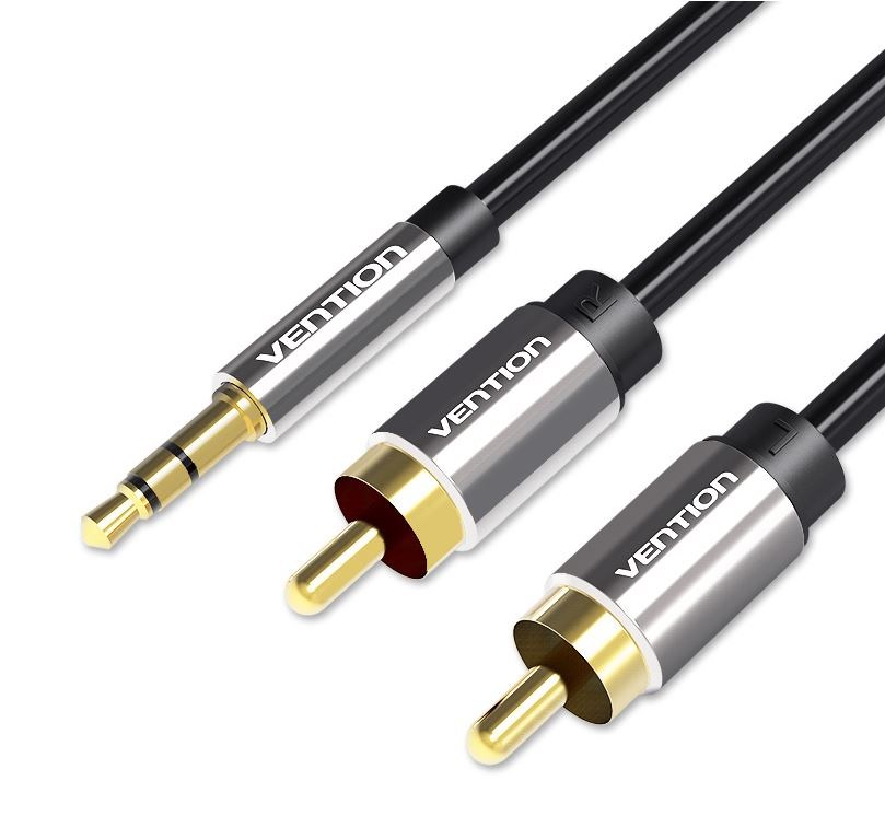Vention  3.5mm Male to 2RCA