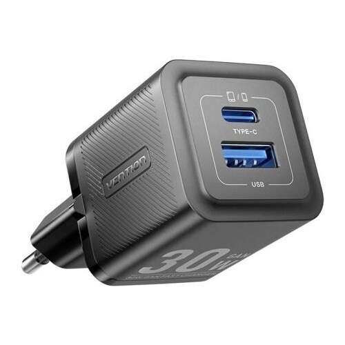 Vention Charger 1x USB-A 1x USB-C