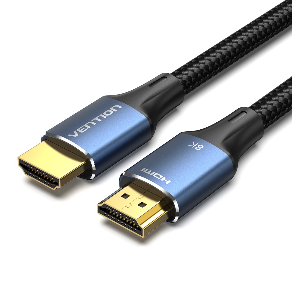 Vention  Cotton Braided HDMI-A Male to