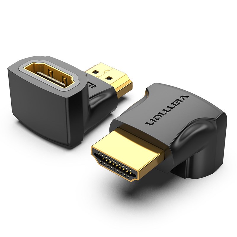 Vention  HDMI 90 Degree Male to