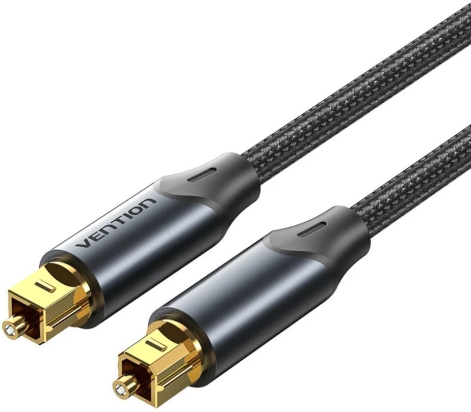 Vention optical audio cable, braided, 5