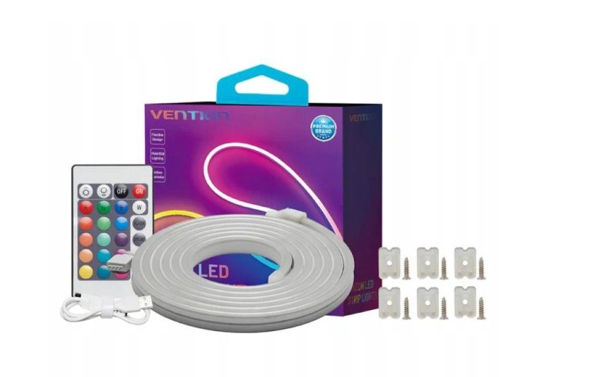 Vention  Silicone Neon LED strip with