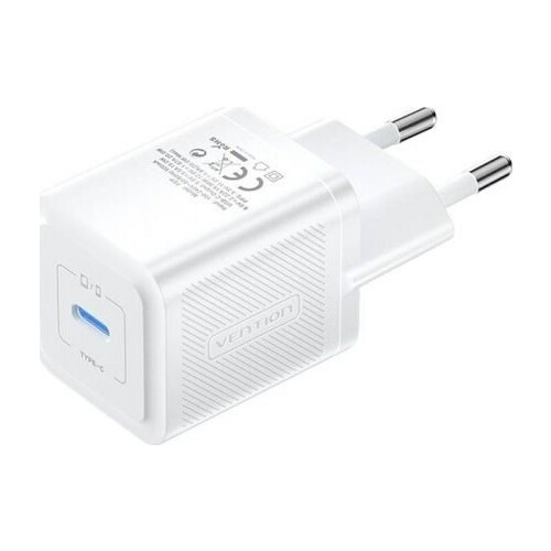 Vention  USB-C 20W GaN Charger |