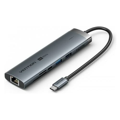 Vention USB-C 9-in-1 4K 60Hz 100W