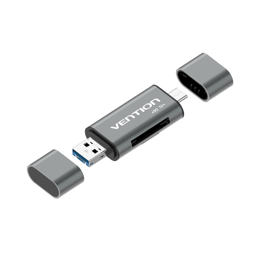 Vention USB3.0 Multi-function Card Reader