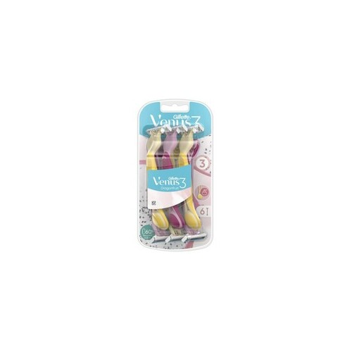 Gillette Venus 3 Dragonfruit 6 pcs