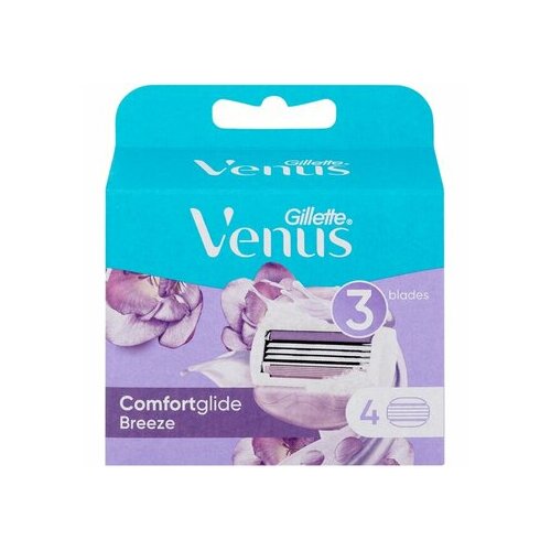 Gillette Venus Breeze (4 pcs) -