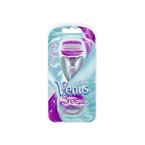Gillette Venus Breeze shaver + 2