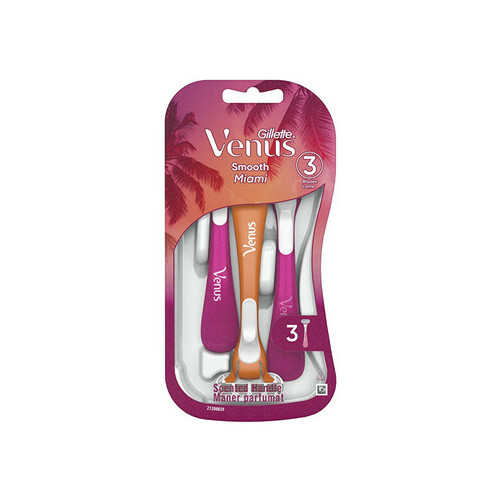 Gillette Venus Smooth Miami (3 pcs)